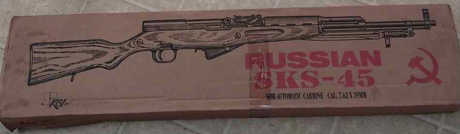 RUSSIAN SKS NEW IN BOX NIB