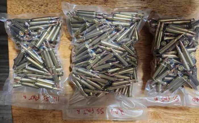 223 Rem 55Gr FMJ, Bushnell,Fl