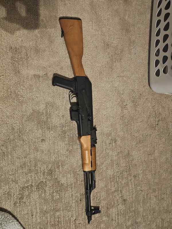 9mm AK and 7in ar pistol