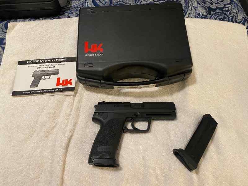 HK USP 45 (mfg 2004) for sale