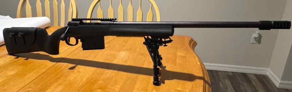 Savage 110 FCP-HS .300 WinMag (Citrus Co)