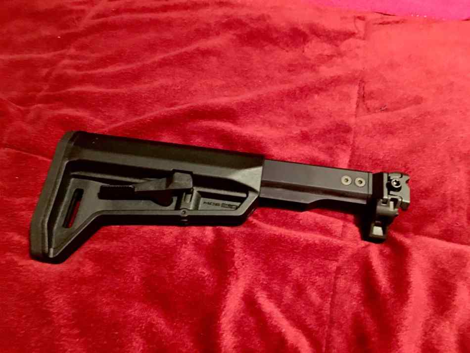 Sig Sauer MOE SL-K MCX 1913 Folder 