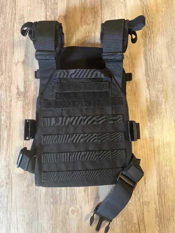 Class 3 bullet proof vest