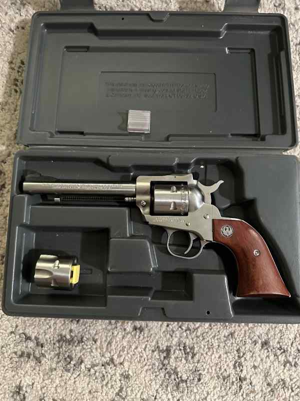 Ruger Single Six New Model Stainless