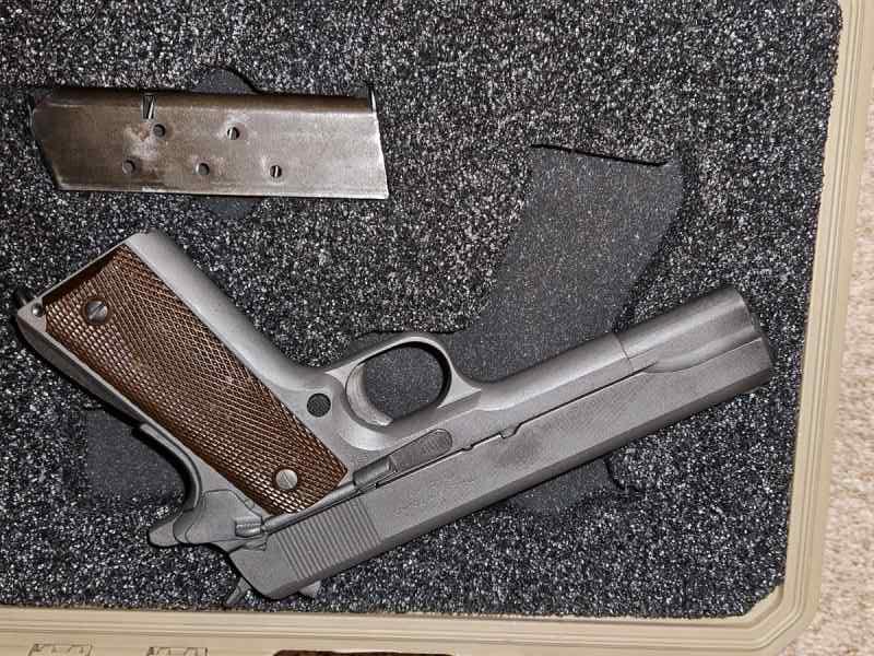 Ithaca 1911 World War 2 45 