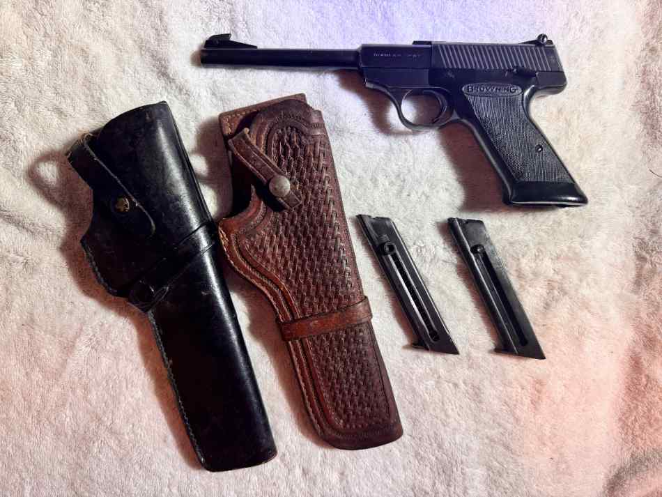 Belgium Browning .22 LR Nomad 
