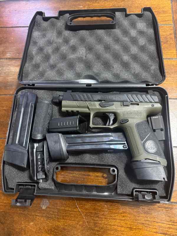 Beretta APX A1 Tactical 9mm 