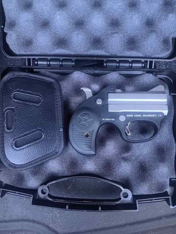 Bond stinger Derringer 
