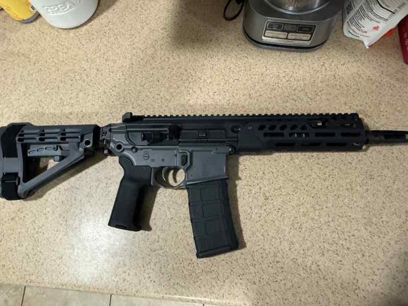 Sig MCX Spear LT - .300 Blk with brace