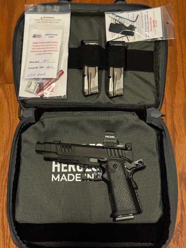 Staccato C2 Ice Compensator