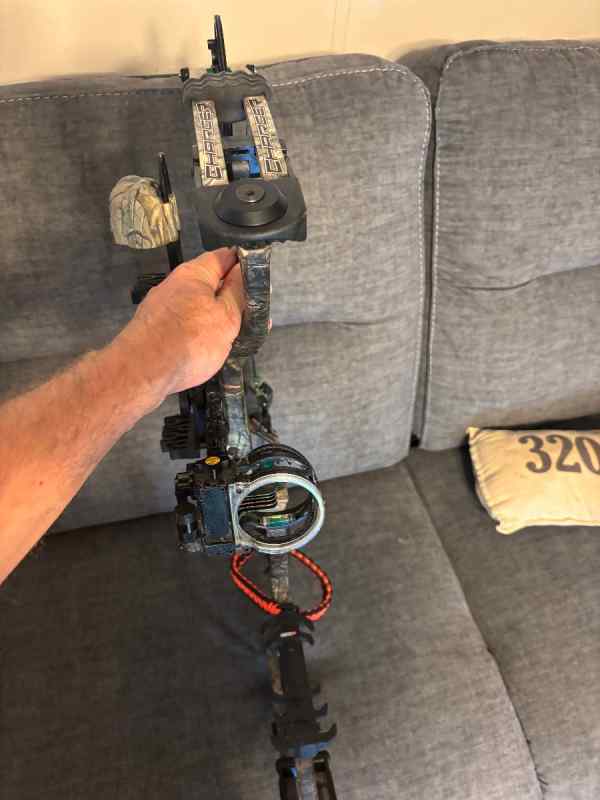 Hoyt Charger Ready to Hunt