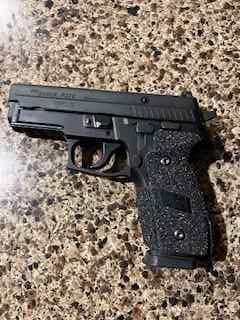 SIG P229 .40 S&amp;W with 9mm conversion barrel