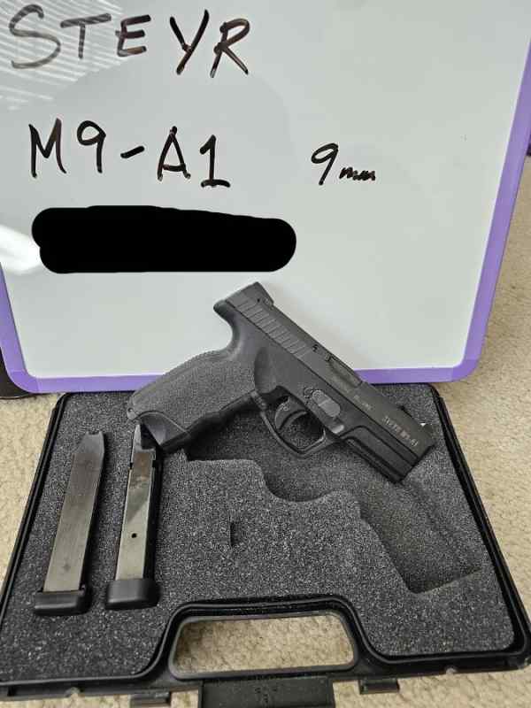 Steyr M9-A1 9MM