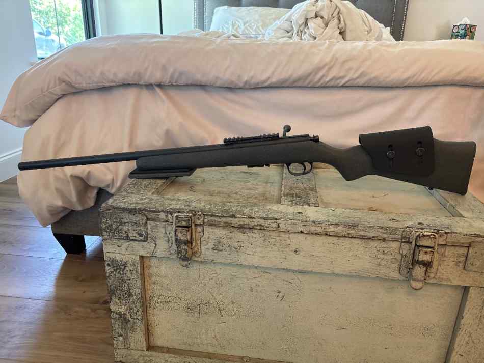 Marlin 917 17HMR bull barrel 