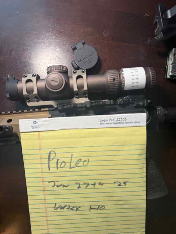 Vortex 1-10 EBR9 w/ box and mount 