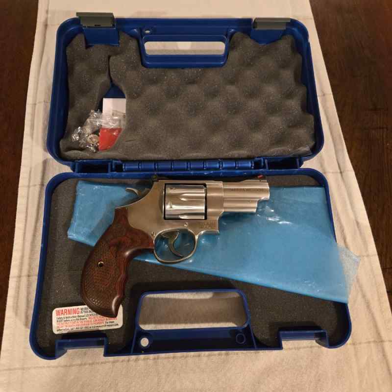 S&amp;W 629 44mag Revolver