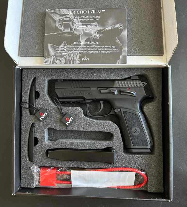 IWI Jericho Enhanced II M with 8 Mags