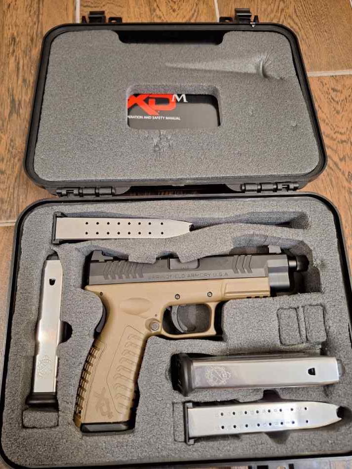Springfield XDM-9 4.5