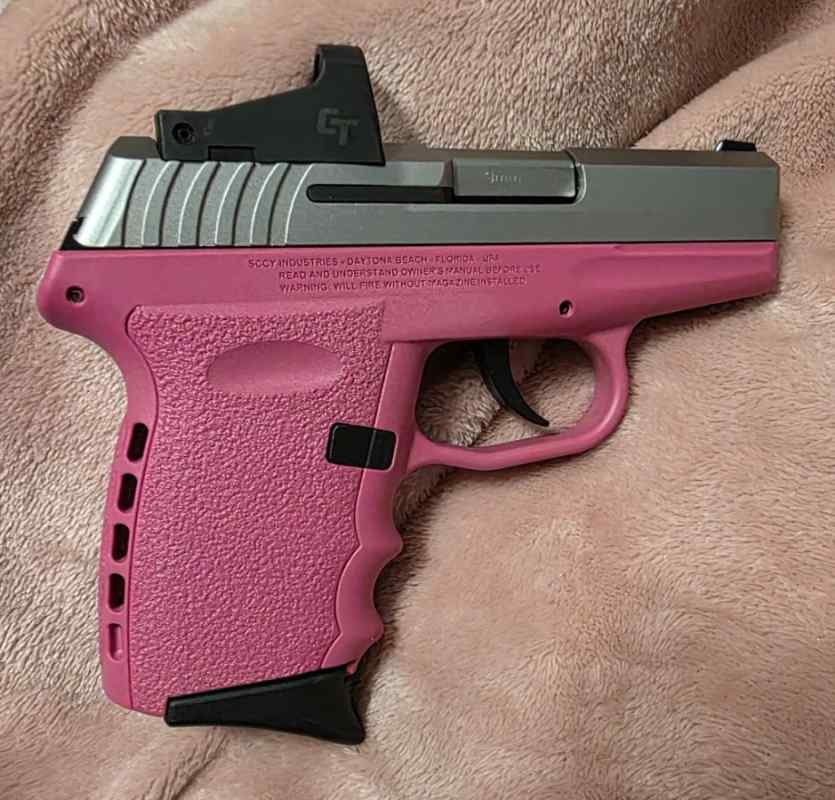 SCCY CPX-2 with Crimson Trace