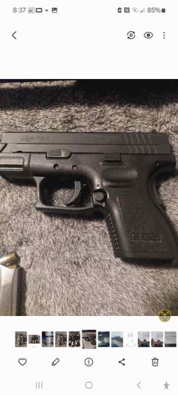 Sprinhfield XDM 40 sub compact