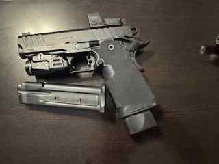 2-Springfields 9mm and Fn &amp; Ruger 5.7