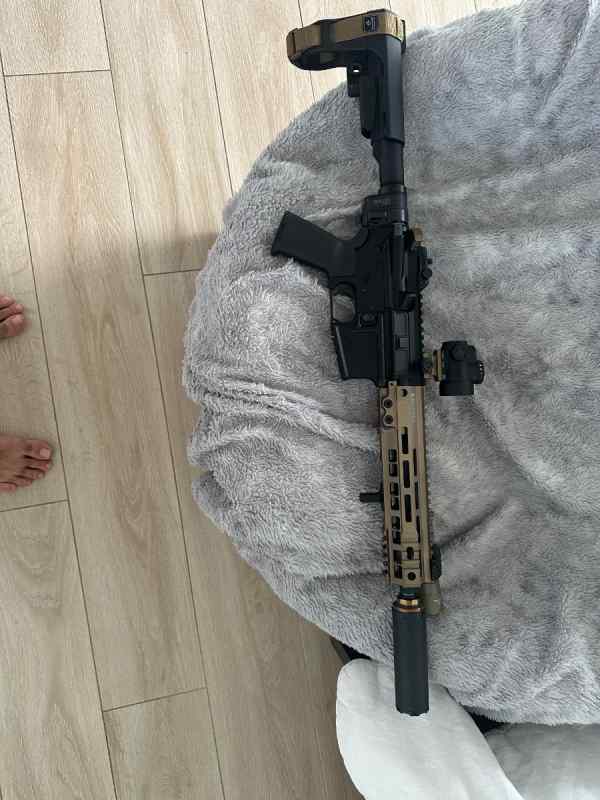 AR PISTOL 10.5&quot; Geissele MK4