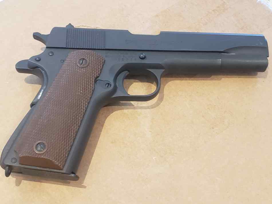 Springfield GI 45 Mil Spec 1911 A1