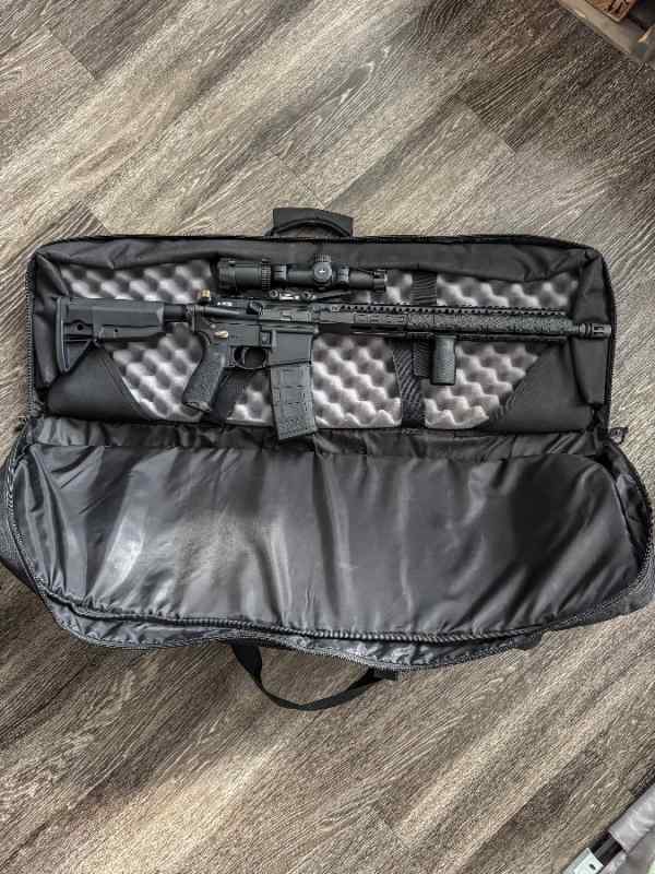 MINT BCM ar15 with Trijicon Optic