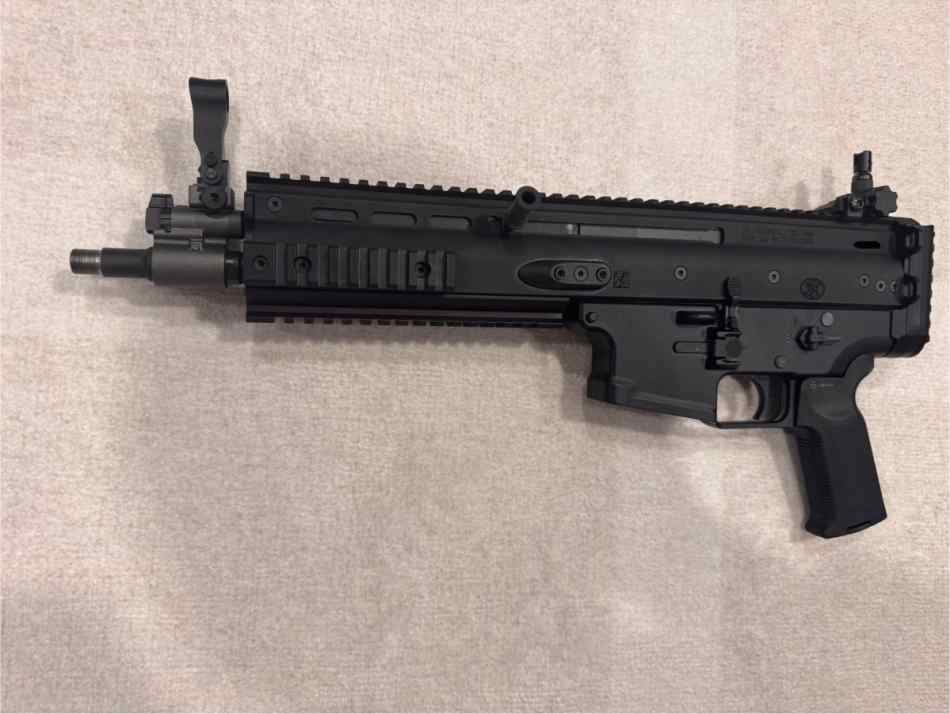 SCAR 16S NRCH 5.56 PISTOL 10.5” BARREL - BLACK -