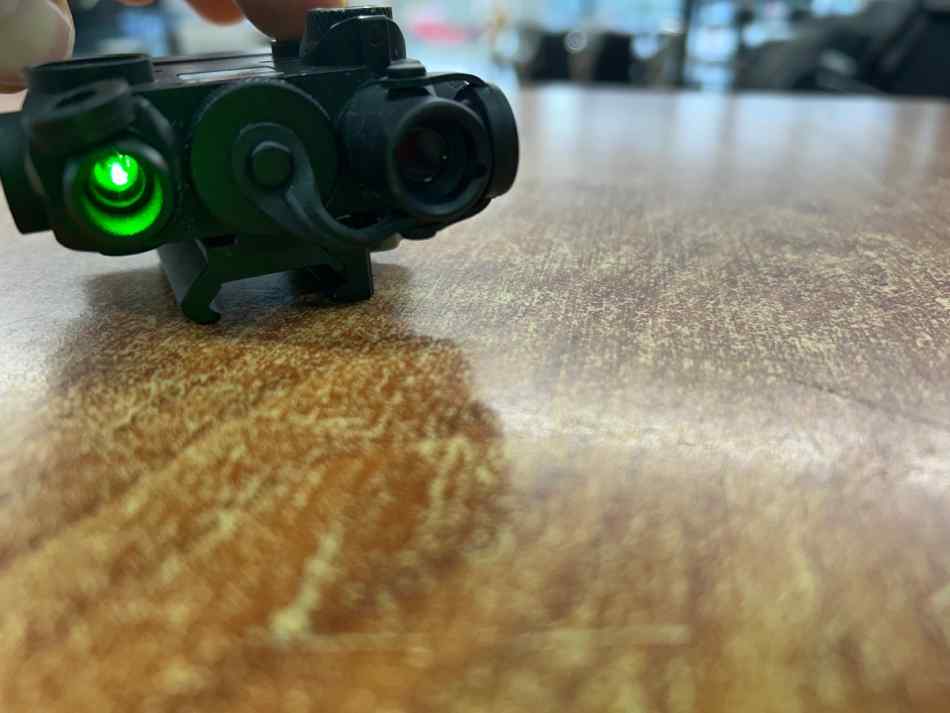 Steiner DBAL-I2 Dual-Beam Green Visible/IR Aiming