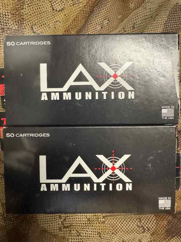 9mm and 40 cal ammo for sale. 