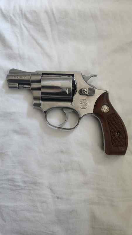Smith and Wesson 38