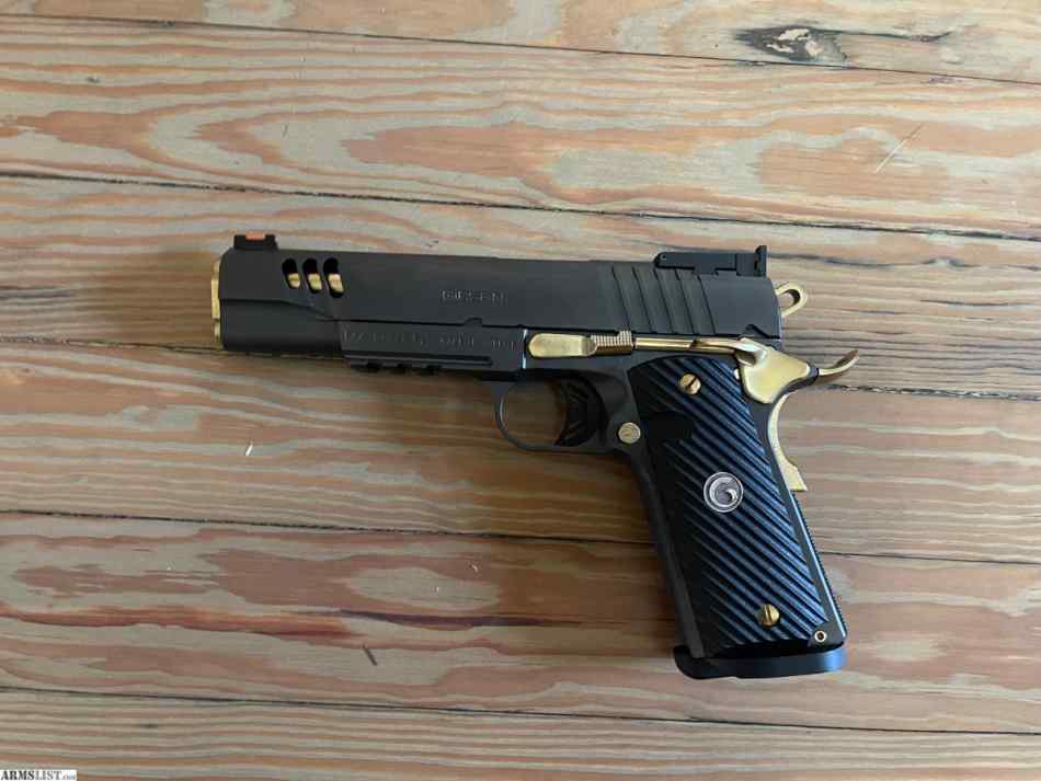 Girsan Negotiator 10mm Titanium/Gold
