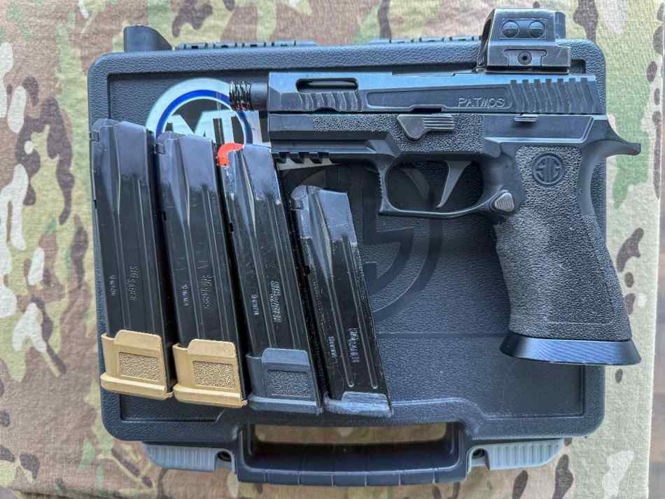 sig sauer p320 xcarry