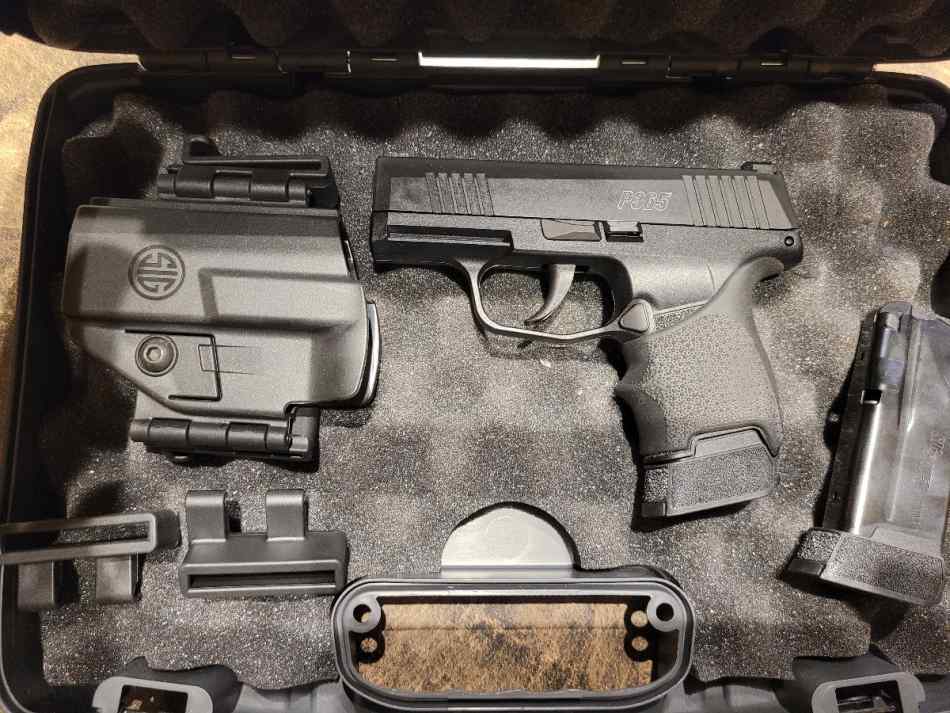 Sig p365 9mm 