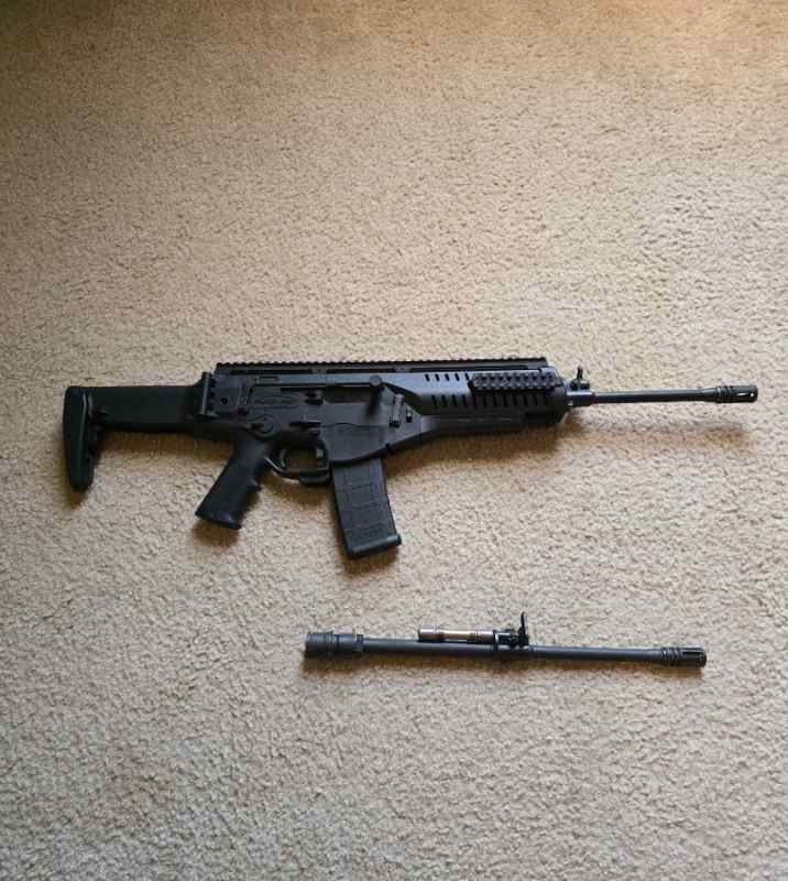 Beretta ARX100 223/5.56  with 16&quot; spare barrel