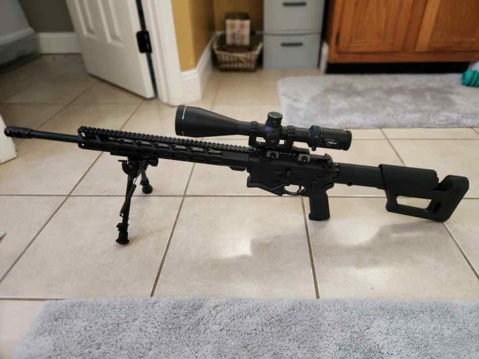 Ruger SFAR 20in 6.5 Creedmoor 