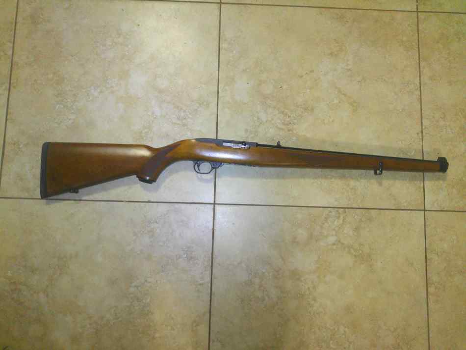 Ruger 10/22 International/Mannlicher