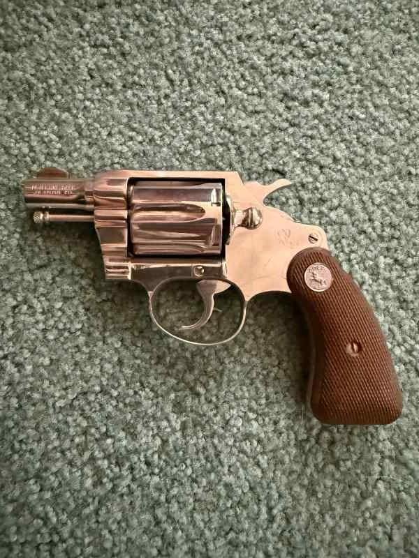 Colt 38 detective special 