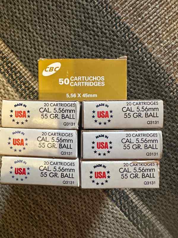 New ammo list lots and lots