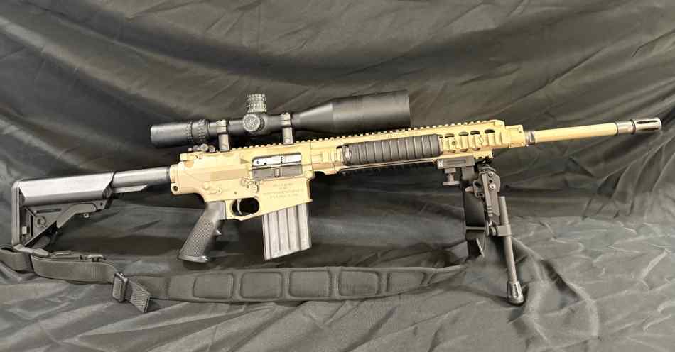 KAC SR-25 ECR