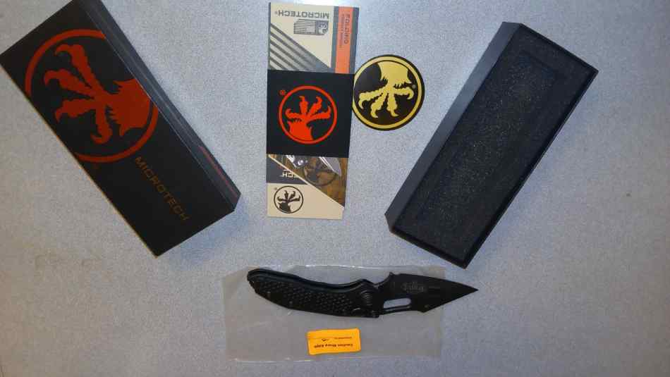 Microtech STITCH  AUTO ANIB