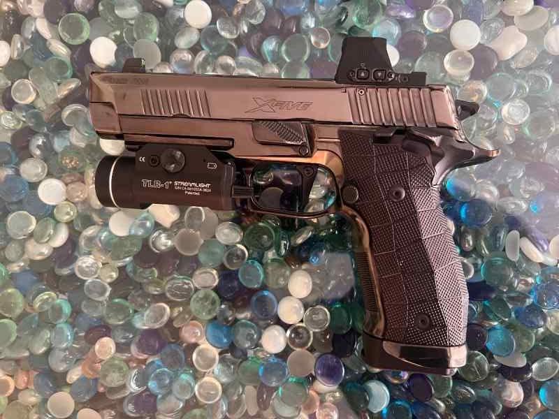SIG RESERVE COLLECTION P226-XFIVE RARE