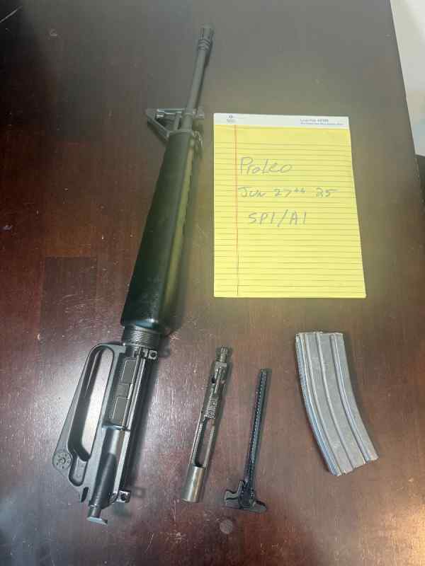 Colt SP1/A1 style upper