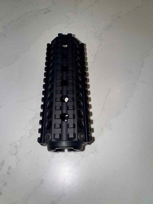 M4 Carbine Quad Rails 