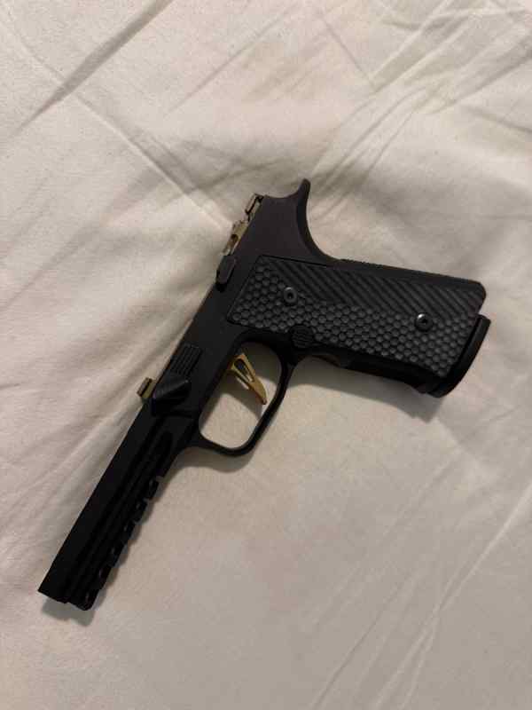 Mischief Machine Sig P320 Frame