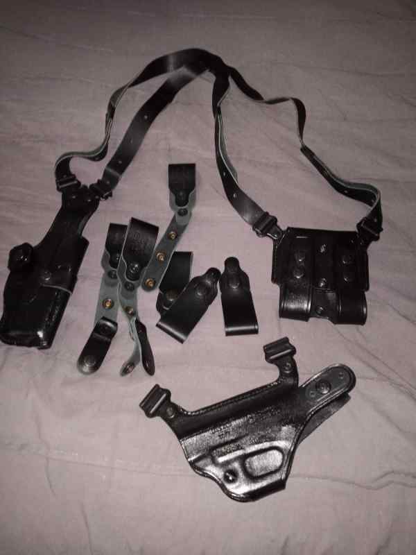 GALCO MIAMI CLASSIC COMBO SETUP!! Glock 19