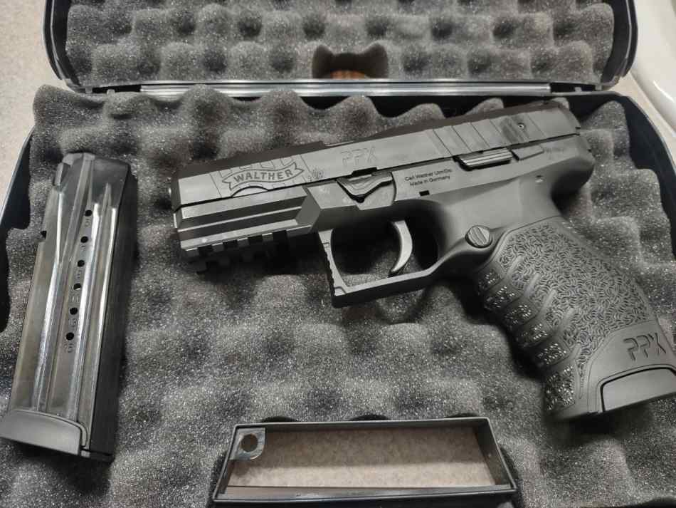 Walther PPX  9mm - Great Condition!