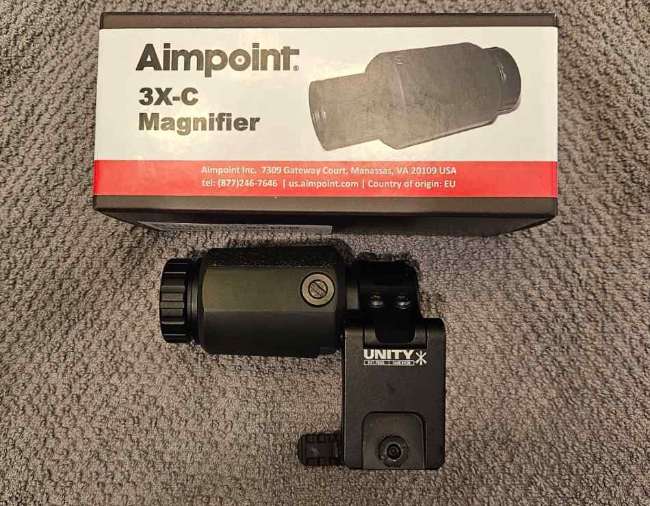 Aimpoint 3x Magnifier with Unity FTC 