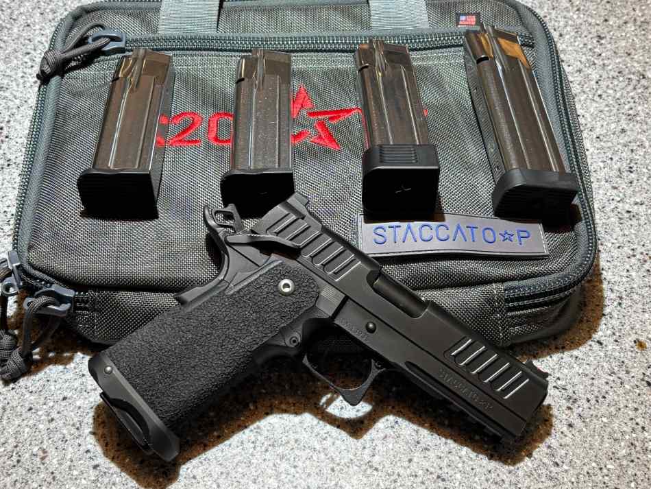 2019 STACCATO P 4.15 inch 